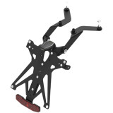 Kit support de plaque réglable Lightech KTARKA109A2 | Oxmoto