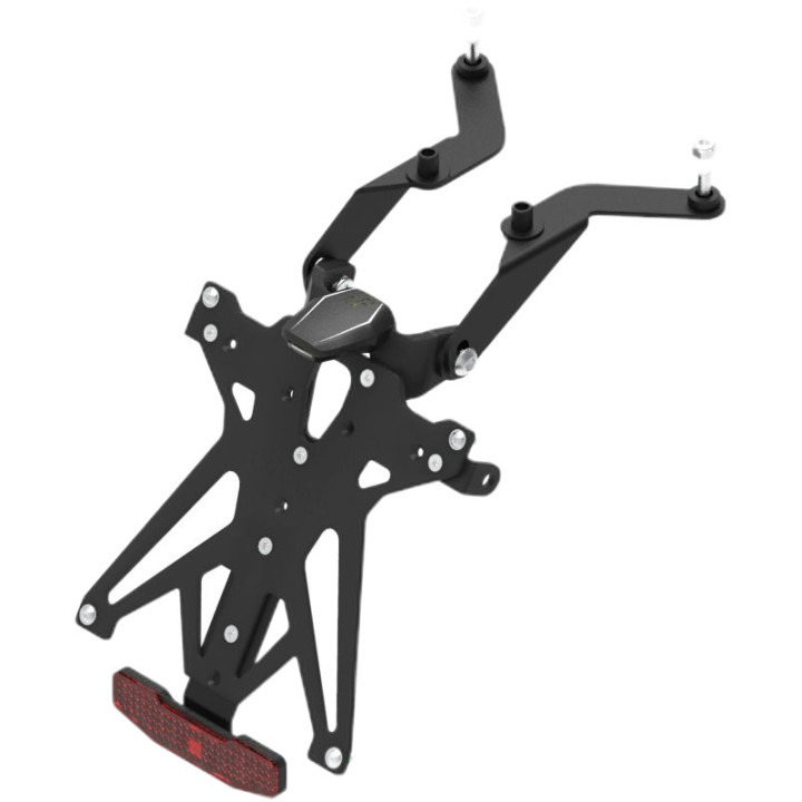 Kit support de plaque réglable Lightech KTARKA109A2 | Oxmoto