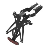 Kit support de plaque réglable Lightech KTARKA119A2 | Oxmoto