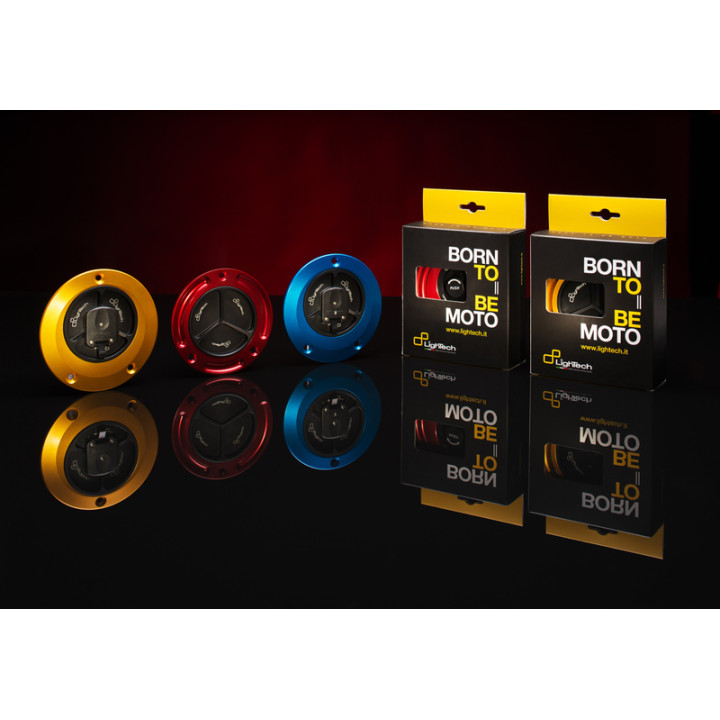 Bouchon de réservoir Lightech - A vis - Or TF18N/O | Oxmoto
