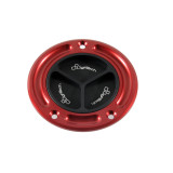 Bouchon de réservoir Lightech - A vis - Rouge TF18N/R