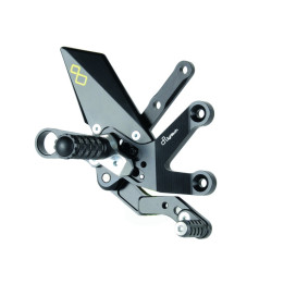 Commandes reculées réglables Lightech repliables - sélection standard FTRSU003W