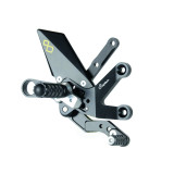 Commandes reculées réglables Lightech repliables - sélection standard FTRSU003W