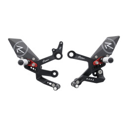 Commandes reculées réglables Lightech Racing - sélection standard FTRKT002R