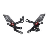 Commandes reculées réglables Lightech Racing - sélection standard FTRKT002R