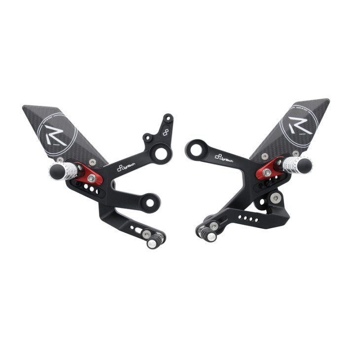 Commandes reculées réglables Lightech Racing - sélection standard FTRKT002R