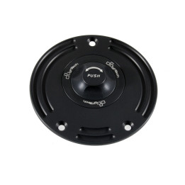 Bouchon de réservoir Lightech - Push/Pull - Noir TR22N/N