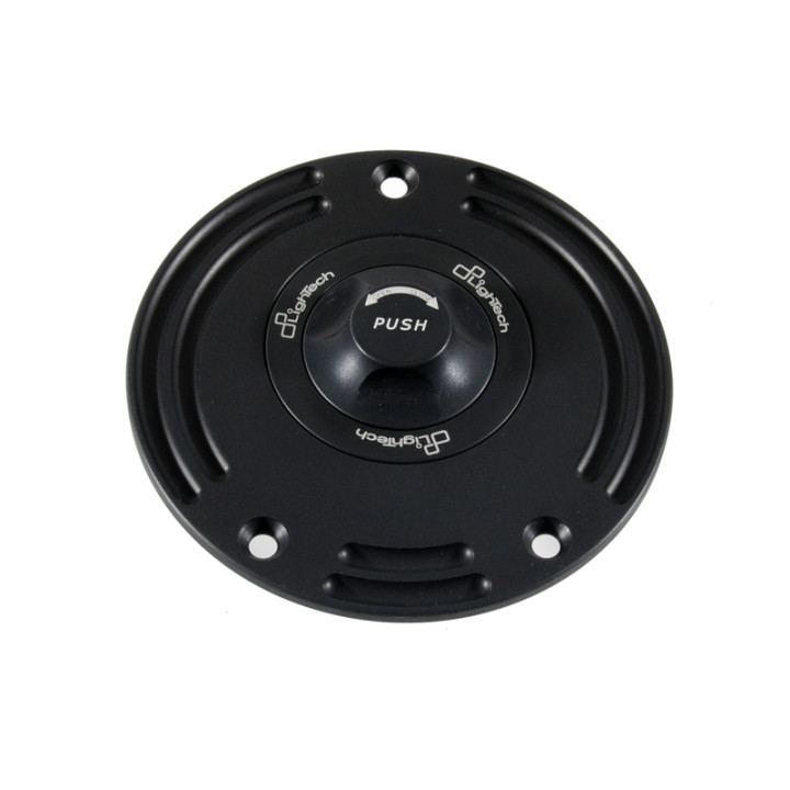 Bouchon de réservoir Lightech - Push/Pull - Noir TR25N/N