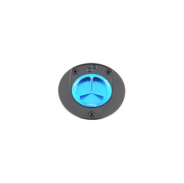 Bouchon de réservoir Lightech - A vis - Cobalt TFN226COB