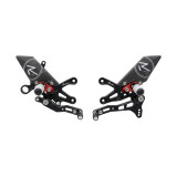 Commandes reculées réglables Lightech Racing - sélection standard FTRAP005R