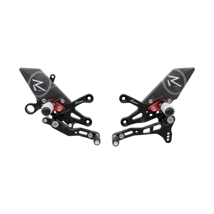 Commandes reculées réglables Lightech Racing - sélection standard FTRAP005R