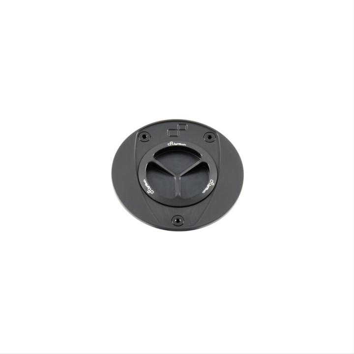 Bouchon de réservoir Lightech - A vis - Noir TFN226NER