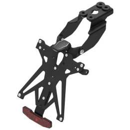 Kit support de plaque réglable Lightech KTARKA115A2 | Oxmoto