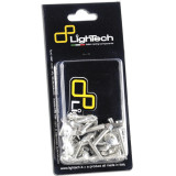 Kit vis de carénage Lightech ergal argent FARAP001SIL