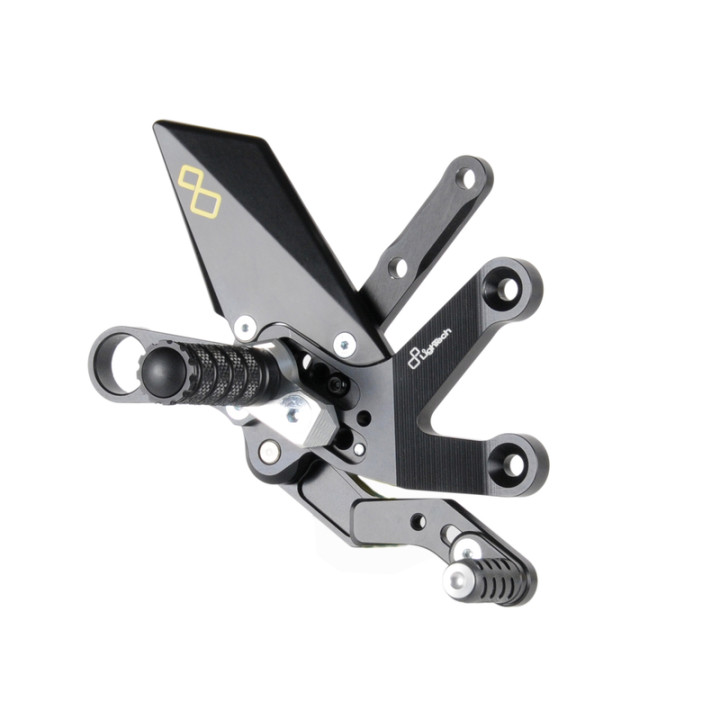 Commandes reculées réglables Lightech repliables - sélection standard FTRSU004W