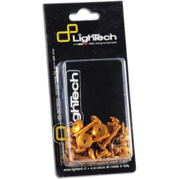 Kit vis de cadre Lightech ergal - or | Oxmoto