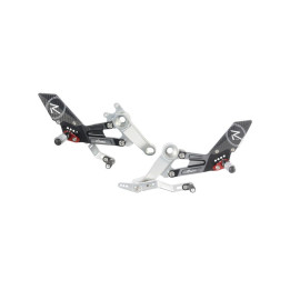 Commandes reculées réglables Lightech Racing - sélection standard/inversée FTRAP007R