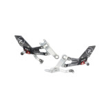 Commandes reculées réglables Lightech Racing - sélection standard/inversée FTRAP007R
