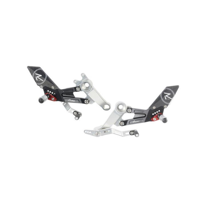 Commandes reculées réglables Lightech Racing - sélection standard/inversée FTRAP007R