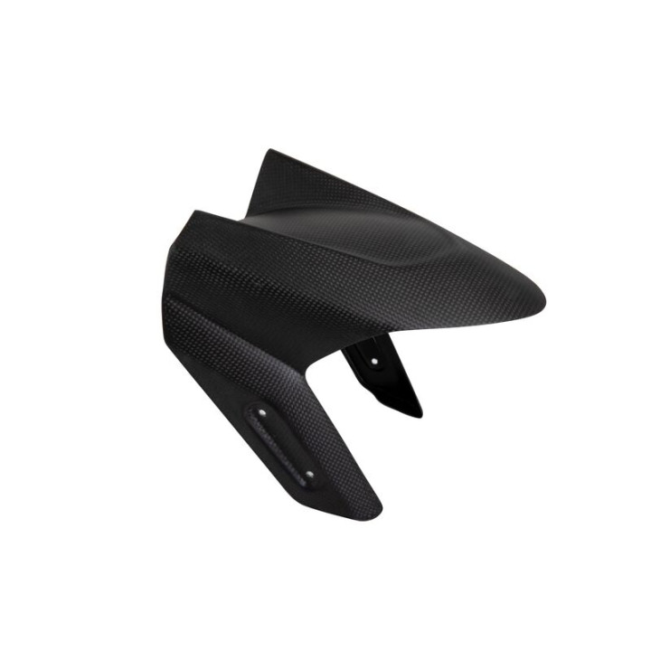 Garde-boue avant Lightech carbone mat CARY4710M | Oxmoto