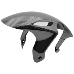 Garde-boue avant Lightech carbone brillant CARH2110 | Oxmoto
