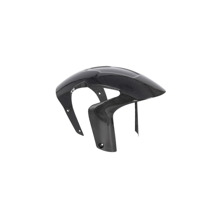 Garde-boue avant Lightech carbone brillant CARA0610 | Oxmoto