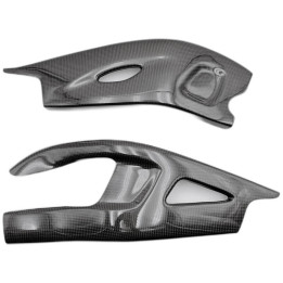 Protections de bras oscillant Lightech carbone brillant CARH2160