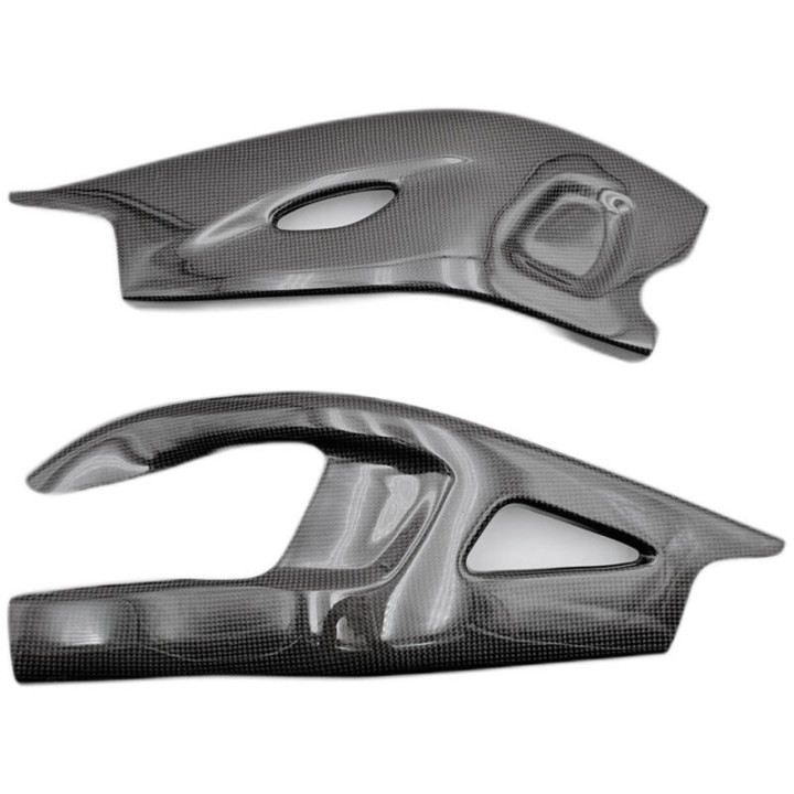 Protections de bras oscillant Lightech carbone brillant CARH2160