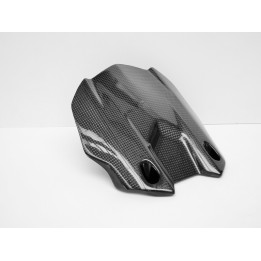 Garde boue arrière Lightech carbone brillant CARY5020