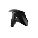 Garde-boue avant Lightech carbone CARK0410 | Oxmoto