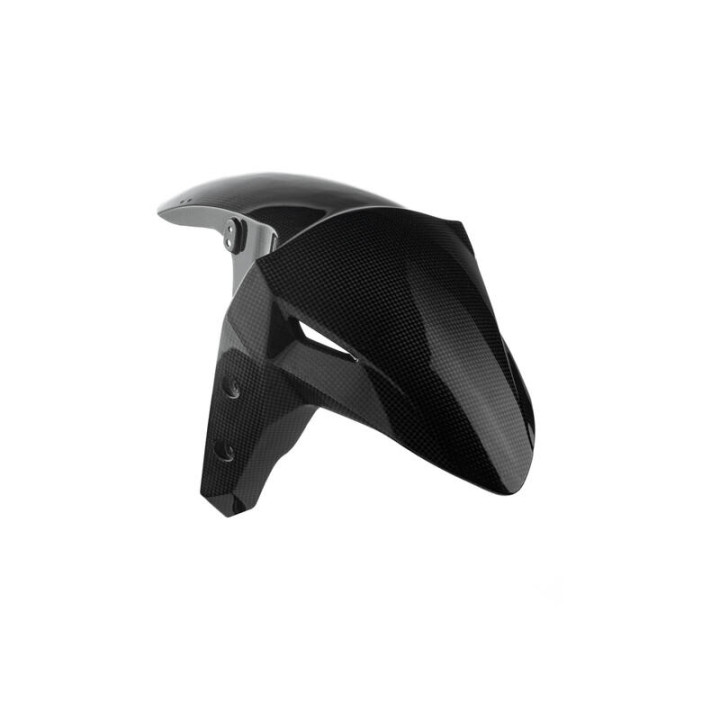 Garde-boue avant Lightech carbone CARK0410 | Oxmoto