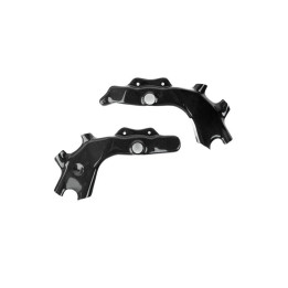 Protection de cadre Lightech carbone CARK0450 | Oxmoto
