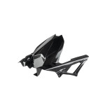 Garde-boue arrière Lightech carbone CARK0420 | Oxmoto