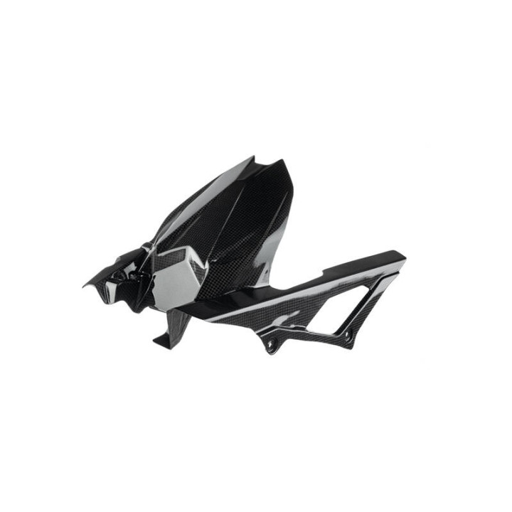 Garde-boue arrière Lightech carbone CARK0420 | Oxmoto