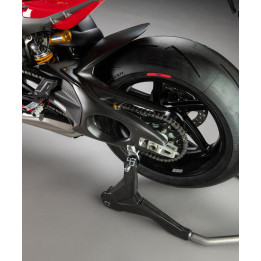 Garde-boue arrière Lightech carbone CARD2420M | Oxmoto
