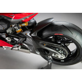Garde-boue arrière Lightech carbone CARD2420M | Oxmoto
