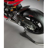 Garde-boue arrière Lightech carbone CARD2420M | Oxmoto