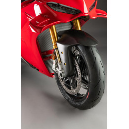 Garde-boue avant Lightech carbone CARD2410M | Oxmoto