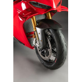 Garde-boue avant Lightech carbone CARD2410M | Oxmoto