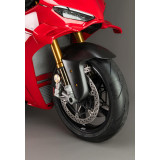 Garde-boue avant Lightech carbone CARD2410M | Oxmoto
