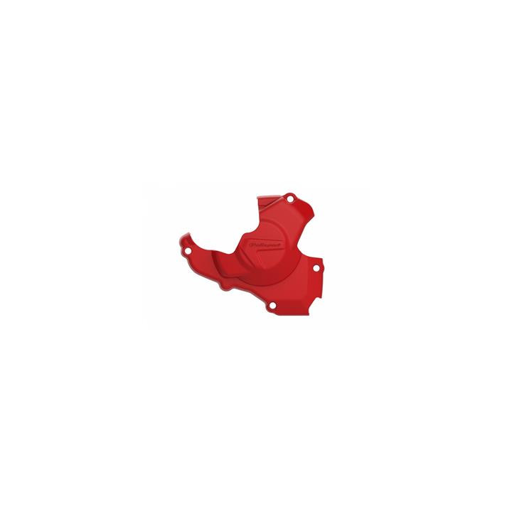 Protection de carter d'allumage Polisport rouge Gas Gas EC250