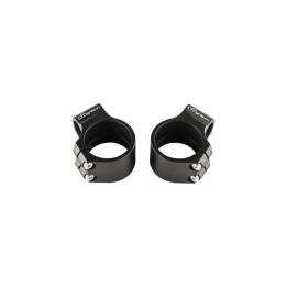 Bracelets de guidon Lightech offset 40 mm Ø52 | Oxmoto