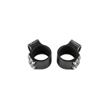 Bracelets de guidon Lightech offset 40 mm Ø52 | Oxmoto