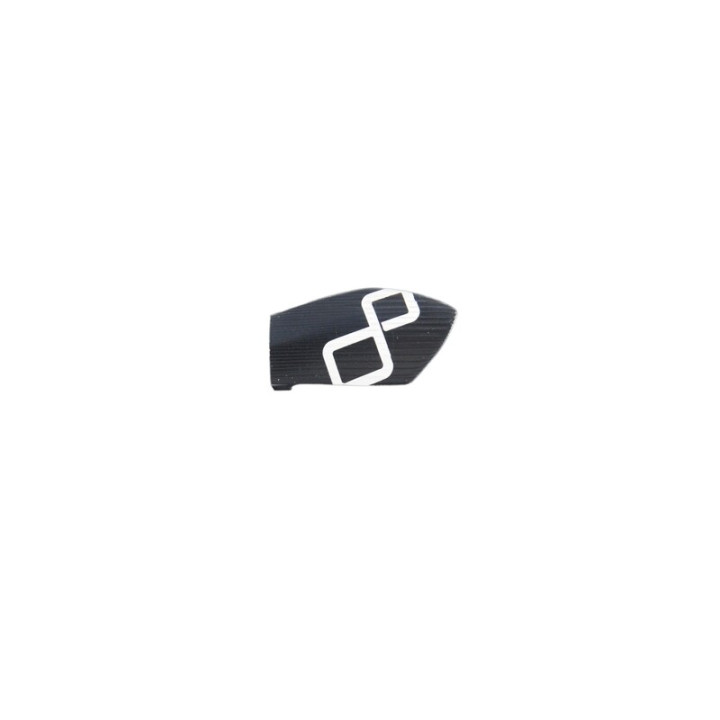 Protection de levier Lightech carbone - Embrayage - 132 mm - Noir
