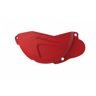 Protection de carter d'embrayage Polisport rouge Beta RR 250/300