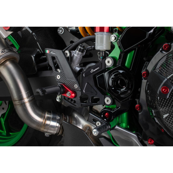 Repose-pieds réglables Lightech version R FTRKA015R | Oxmoto