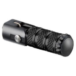Repose pied repliable Lightech noir + vis M8x20 à l'unité