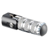 Repose pied repliable Lightech argent + vis M8x20 à l'unité