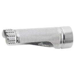 Reposes-pied Lightech - argent | Oxmoto