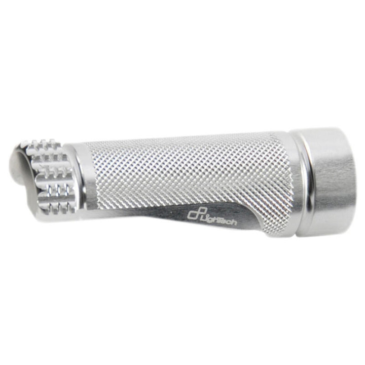 Reposes-pied Lightech - argent | Oxmoto